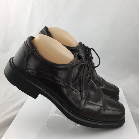 ecco mens oxford shoes